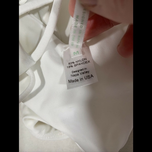 NWD Mia‎ Marcelle Lola One-Piece Swimsuit White - Picture 11 of 12